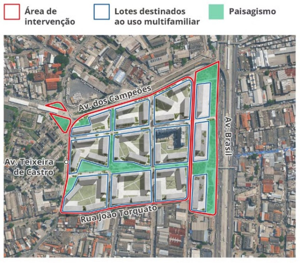 A Prefeitura do Rio anunciou o Boulevard Bonsucesso - Revitalizao da Regio da Leopoldina